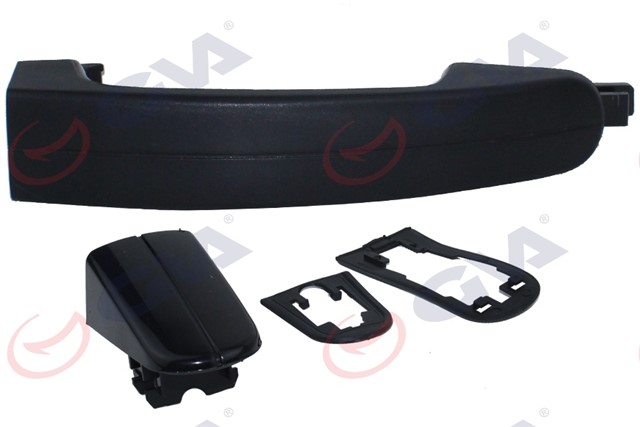 DIS KAPI KOLU KAPAKLI ON SAG ANAHTAR DELIKSIZ ARKA SAG ARKA SOL SIYAH FOCUS 05 - 12