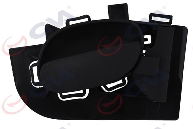 IC ACMA KOLU ON - ARKA SAG SIYAH DESENLI 206 98 - 06