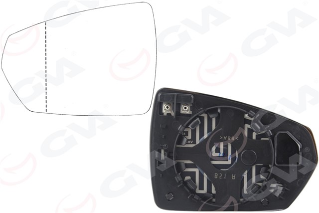 AYNA CAMI SOL VW POLO 17 - ISITMALI ASFERIK VM - 6390AGHL