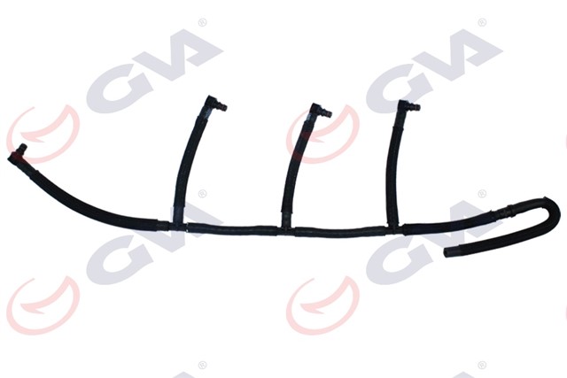 ENJEKTOR GERI DONUS HORTUMU GOLF6 - JETTA - CADDY - SUPERB - A3 CAYB - CAYC - CAYD 1.6 TDI 10 - 