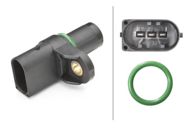 EKSANTRIK SENSORU BMW N45 N46 M43 M52 M54 N62 E81 E87 E36 E46 E90 E39 E60 E63 E65 E83 E53 Z3 Z4