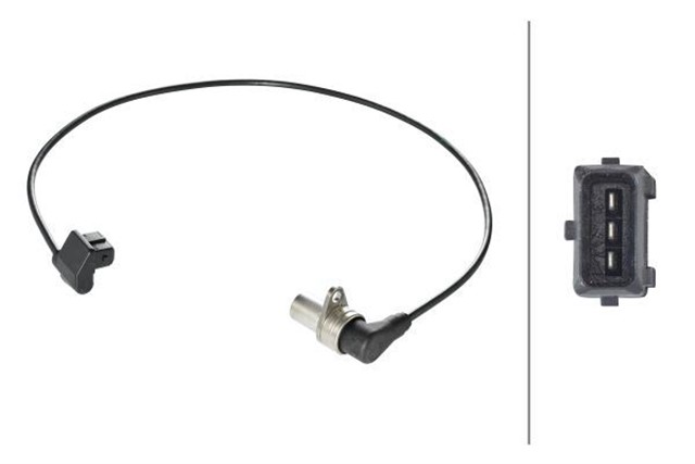 TEKERLEK HIZ SENSORU BMW E39 89 - 95 E30 87 - 91