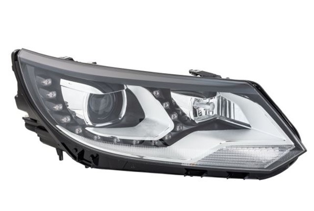 FAR KOMPLE SAG TIGUAN XENON LED 2011