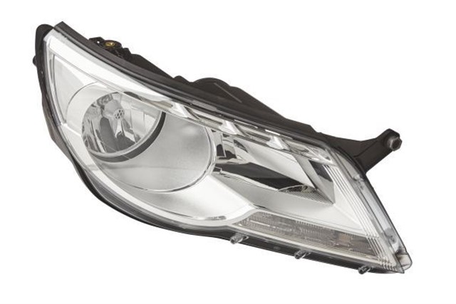 FAR SAG MOTORU UZERINDE TIGUAN 07 - 08