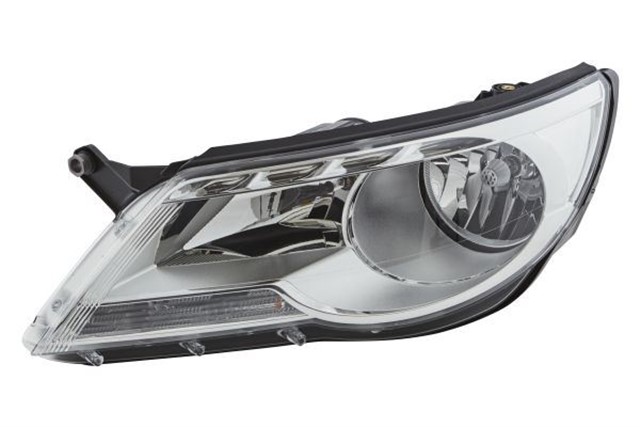 FAR SOL MOTORU UZERINDE TIGUAN 07 - 08
