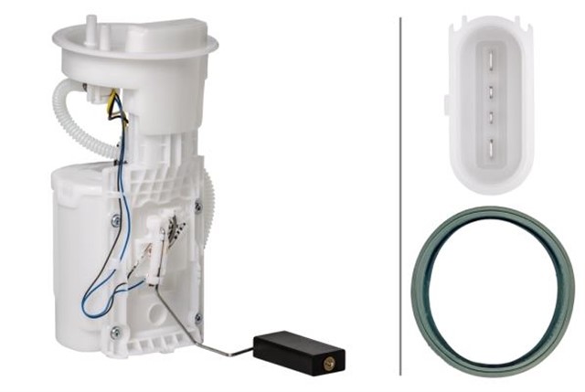 YAKIT POMPASI BORA 00 - 05 GOLF IV - POLO 99 - 01 A3 96 - 03 A6 01 - 05 LEON 00 - 06 1.6 - 1.4 16V 3 BAR