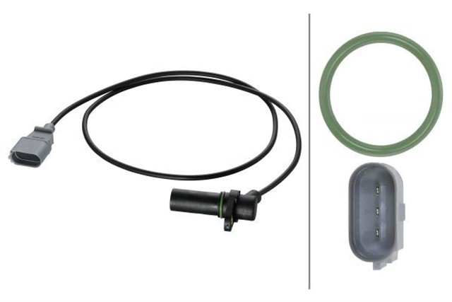 KRANK MILI SENSORU AUDI A4 VW