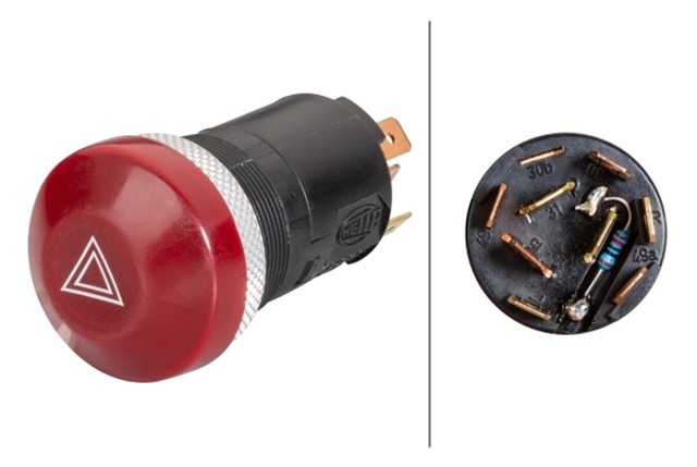 DORTLU FLASOR ANAHTARI UNIVERSAL CV 51226590 - 6HF003916031 - 95661312400 - 5122659 - 198960 - 4257454504601 - 3916037 - 5122659 - 51226591 - 6004236 - XCP0