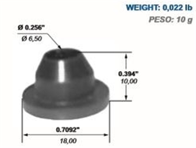 GASKET SEAL 05461570 - 916800000 - 1971265C1 - 11087639 - 11883648 - 1263252EZ877345 - 1450750 - 1450750 - 1879852 - 2D0955465 - 358