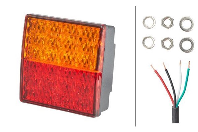 KOMPLE ARKA AYDINLATMA UNIVERSAL UNIVERSAL CV E417064 - 357029001 - - - - - - - - - - 