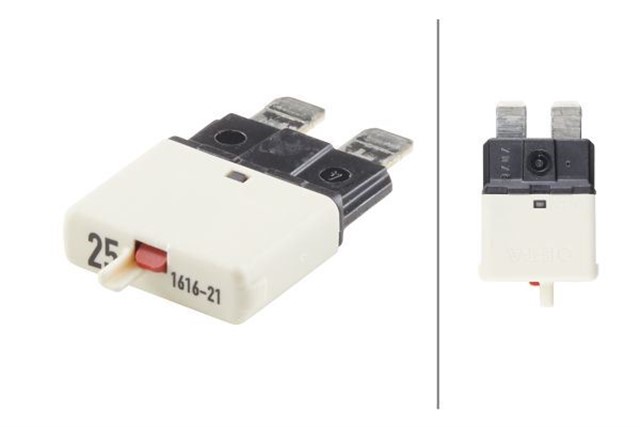 OTOMATIK SIGORTA 25A 32V BEYAZ UNIVERSAL CV