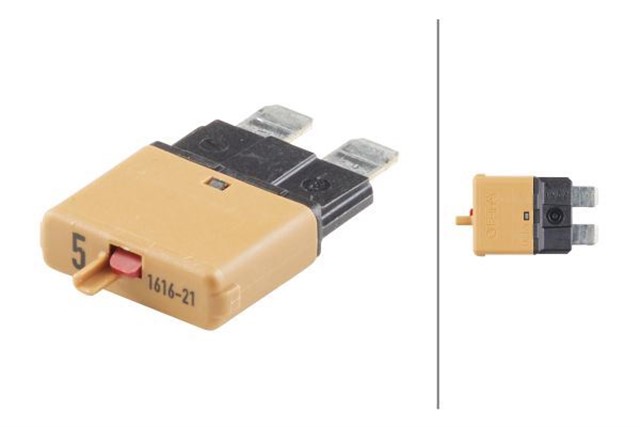 OTOMATIK SIGORTA 5A 32V ACIK KAHVERENGI UNIVERSAL CV