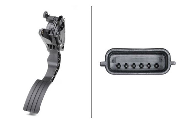 GAZ PEDALI KONUM SENSORU RENAULT RENAULT