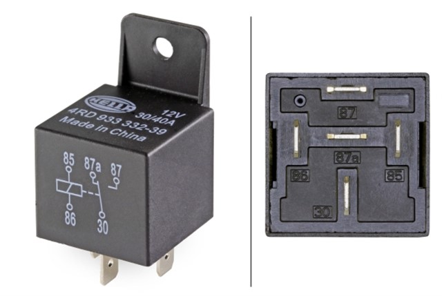 ROLE 12V 20/30A 5 GIRISLI UNIVERSAL CV 166075 - 80079520 - - - - - - - - - - 