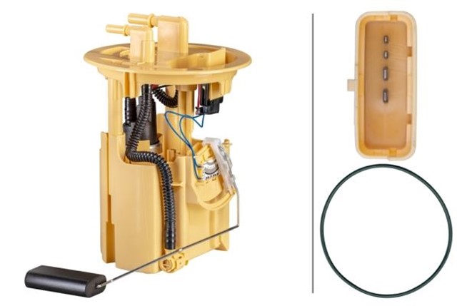 YAKIT POMPASI KOMPLE CITROEN / PEUGEOT PSA 700468950 - 228222015010Z - 700468950 - 700468950 - 347064 - 986580216 - 986580216 - 986580216 - 358106231 - E10320M - 3