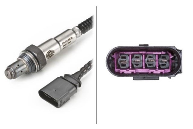 LAMBDA SENSOR VW VW 0258006444 - 258006469 - 705271140 - 258006465 - 887740140 - 030906262A - 705271000 - 705270980 - LLB425 - KNL491 - 9018