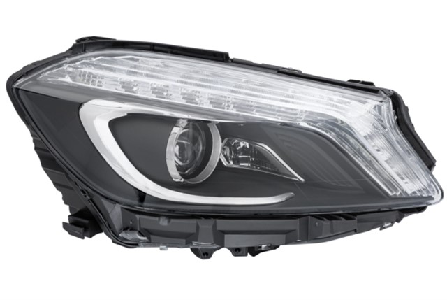 FAR SAG BI - XENON. LED MERCEDES A - CLASS W176 12 15