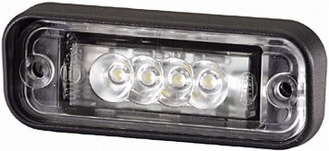 PLAKA LAMBASI UNIVERSAL LED SOL/SAG UNIVERSAL CV 99707034803