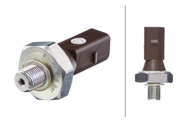 YAG BASINC MUSURU KAHVERENGI [0.55 - 0.85 BAR] GOLF - BORA - JETTA - PASSAT - CADDY - T5 - CRAFTER AAB - ACV - AGR - AMF - AVF - AXB - BJB - BKP - BKD 1.4 - 1.9 - 2.0 TDI 97 - 09