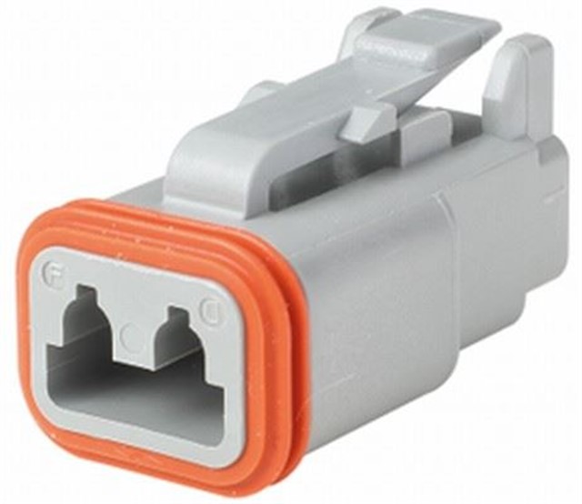 2 YOLLU ERKEK KONNEKTOR UNIVERSAL CV