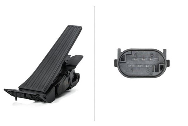 GAZ PEDALI KONUM SENSORU BMW 1 E81 BMW 35426793743 - 35426853175 - 6770936 - 6786588 - 6789528 - 6793743 - 6853175 - - - - - 