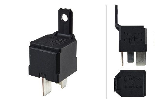 ROLE 12V 50A 4 GIRISLI