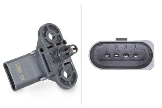 EMME MANIFOLDU BASINC SENSORU VW 718222200 - 550085 - 84226 - 718222200 - 27186 - 15033 - 9400261 - 82149 - 27186 - 70670006 - 261230031 - MS0111