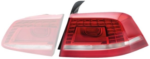 KOMPLE ARKA LAMBA VW PASSAT LED SAG VW