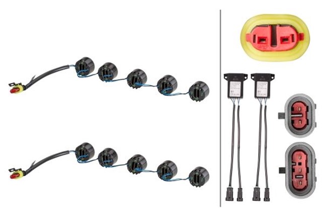 GUNDUZ SURUS LAMBASI UNIVERSAL CV LEDAYFLEX - 10458701 - 2PT010458801 - 410200024 - - - - - - - - 