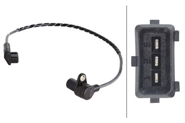 KRANK MILI SENSORU BMW 7 BMW 12141720857