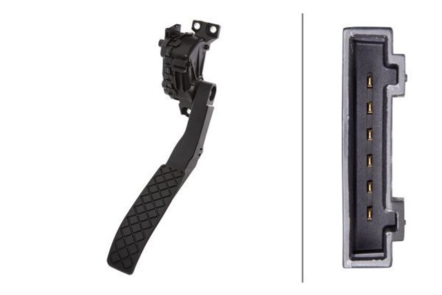 GAZ PEDALI KONUM SENSORU AUDI VW 7L0723507 - 7L0723507B - 7L0723507B - 7L0723507D - 7L0723507D - 95542302300 - 95542302340 - - - - - 