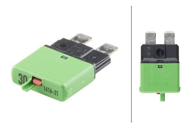 OTOMOTIK SIGORTA 30A 32V ACIK YESIL UNIVERSAL CV