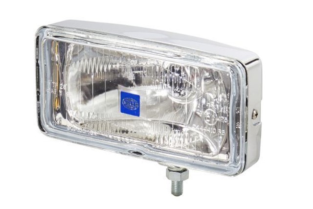 SPOT LAMBA 181 CHROME SOL/SAG UNIVERSAL CV