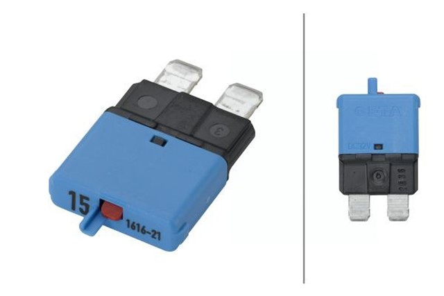 OTOMATIK SIGORTA 15A 32V MAVI UNIVERSAL CV