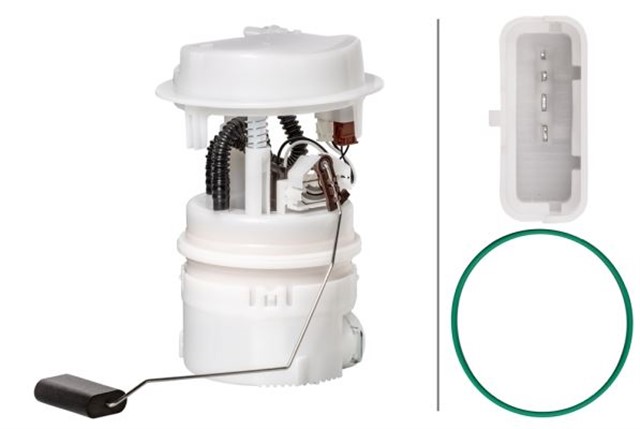 YAKIT POMPASI CITROEN / PEUGEOT PSA 358106201 - X10745003015V - 986580960 - 1525Y1 - 700468190 - 986580960 - 986580960 - 986580960 - X10745003015V - E1020