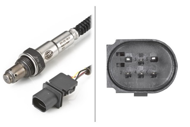 OKSIJEN SENSORU KAT. ONCESI MERCEDES W169 W246 W176 C117 W203 W204 W211 W212 W221 C197 R172 B906