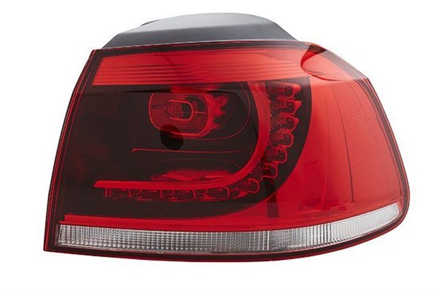 KOMPLE ARKA LAMBA VW GOLF 6 LED SOL VW
