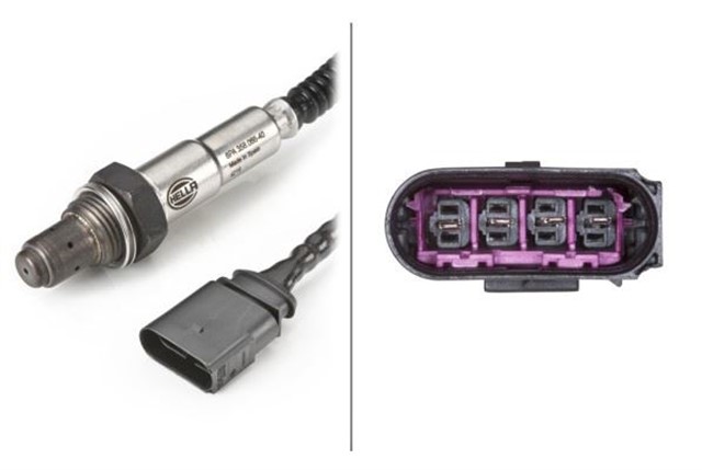 LAMBDA SENSORU VW VW 06A906262EC - 1K0998262Q - 258006361 - 1K0998262Q - 90183 - 06A906262AR - 90169 - LB1477 - 06C906265D - 705270910 - 9018