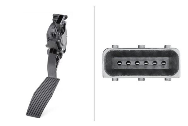 GAZ PEDAL POZISYON SENSORU OPEL/CHEVROLET GM 13237352 - 13237352 - 13237352 - - - - - - - - - 