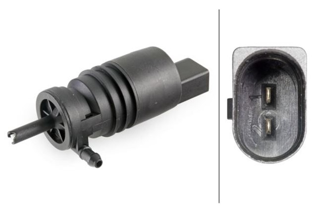 SILECEK SU FISKIYE MOTORU TEK CIKISLI BORA - T4 - PASSAT - POLO - A6 95 - 04