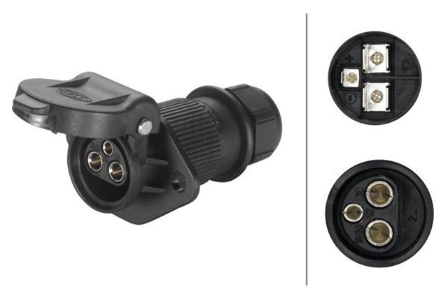 SOKET SOCKET 3 PIN UNIVERSAL CV