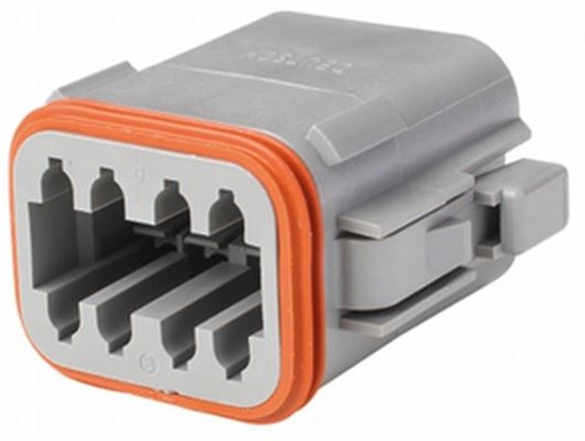 8 YOLLU ERKEK KONNEKTOR UNIVERSAL CV