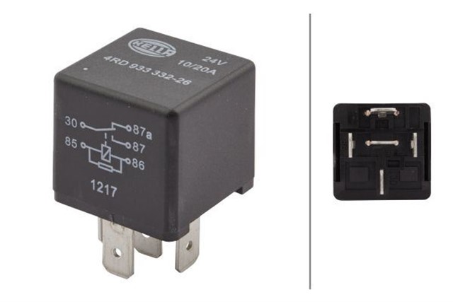 ROLE 24V 10/20A 5 GIRISLI UNIVERSAL CV 4RD933332611 - ZF254360096 - 4RD003520228 - 267701 - 700487 - 1043619 - 933332261 - 4RD003520227 - 75094 - 73751790000