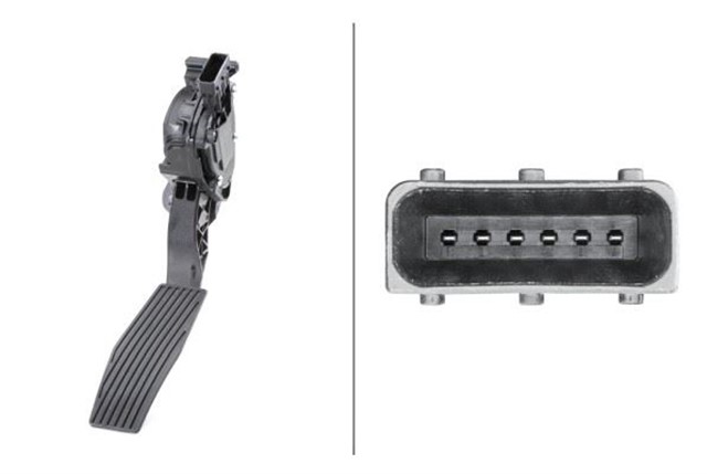 GAZ PEDAL SENSORU CHEVROLET GM 13252702 - 13252702 - 13252702 - - - - - - - - - 