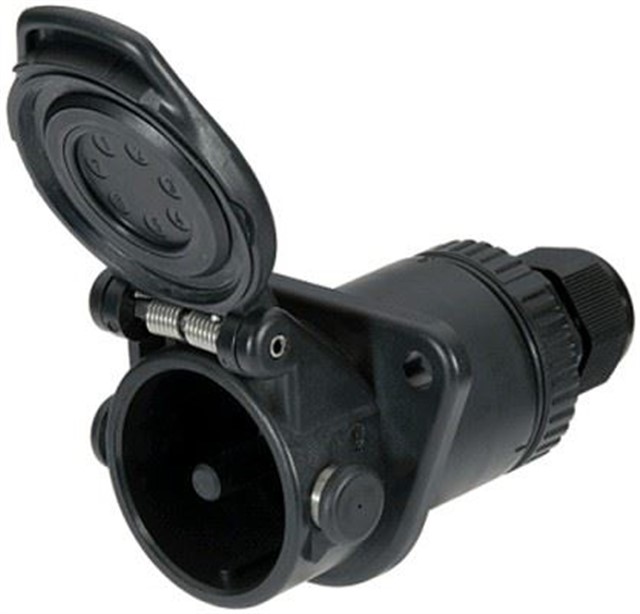 7 PIN SOKET DISI UNIVERSAL CV 51305255 - 583600 - M00583970 - 181470 - 2120379 - 583700 - 3019 - 141070 - 583670 - 181467 - 11543596 - 584000