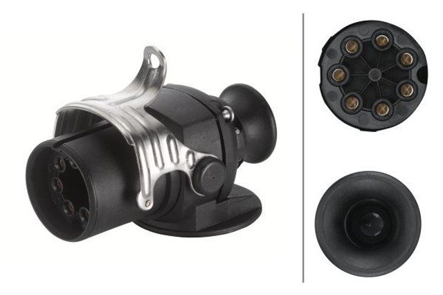 7 PIN SOKET ERKEK UNIVERSAL CV 181466 - 594870 - M00594870 - M00594770 - 3033 - 20223712 - 2120380 - 594700 - 241070 - 181469 - 64400001 - 594770