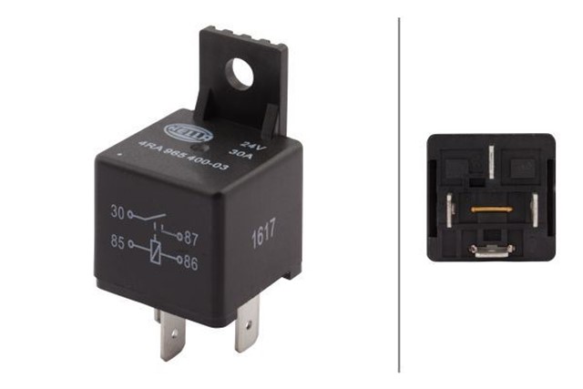 ROLE 24V 30A 4 GIRISLI UNIVERSAL CV 7916291273 - 84020269400 - 5945121995965 - 20410000 - 611005 - 332014408 - 630142314 - 505817036 - 1863700015 - 4RA965