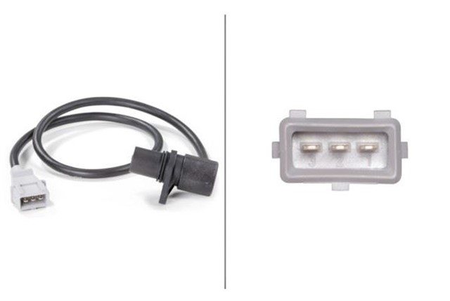 KRANK MILI SENSORU AUDI A4 VW 50906433