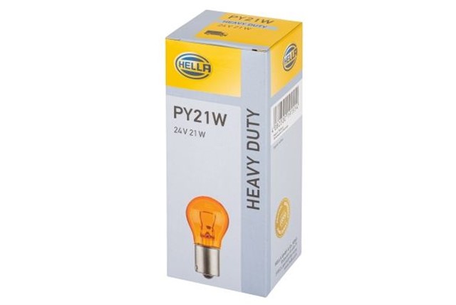 AMPUL PY21W YELLOW 24 V UNIVERSAL CV 3C4613N361AA - 44150700000 - 47233512 - 5019669 - 503127226 - 50753112 - 75811740000 - 81259010102 - 10022255 - 110750