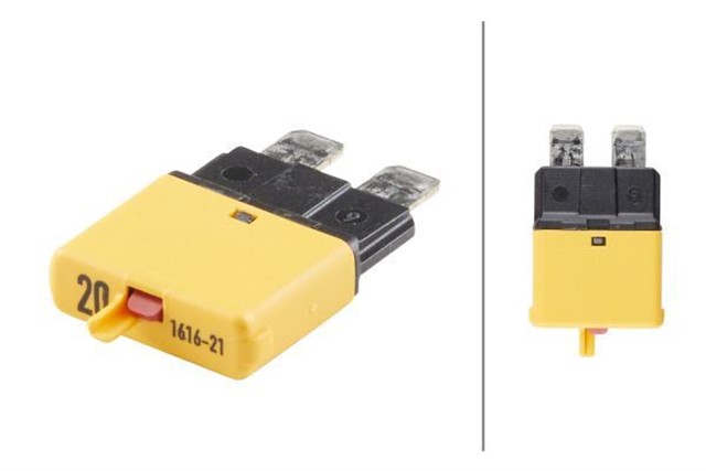 OTOMATIK SIGORTA 20A 32V SARI UNIVERSAL CV